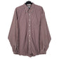 Mens Red L.L.Bean  Long Sleeve Shirt