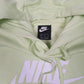 Mens Green Nike  Crewneck Jumper