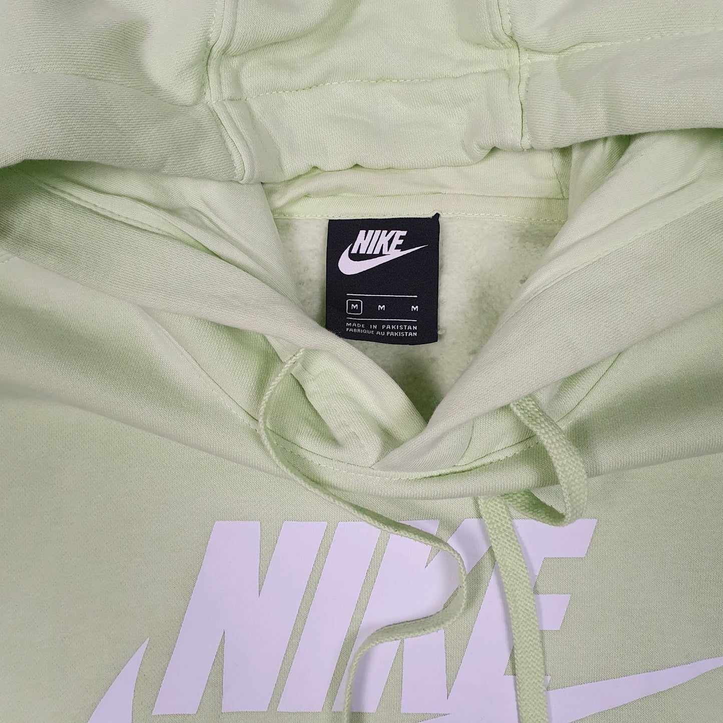 Mens Green Nike  Crewneck Jumper