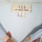 Womens Blue 1.2.3   Shirt