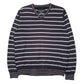 Mens Grey Tommy Hilfiger Lightweight Crewneck Jumper