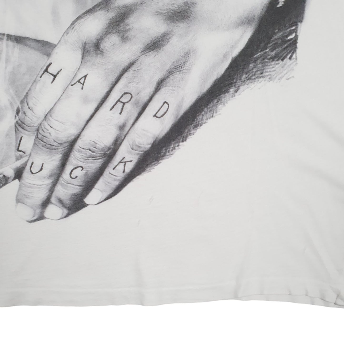 Mens White All Saints Les Miserables  T Shirt