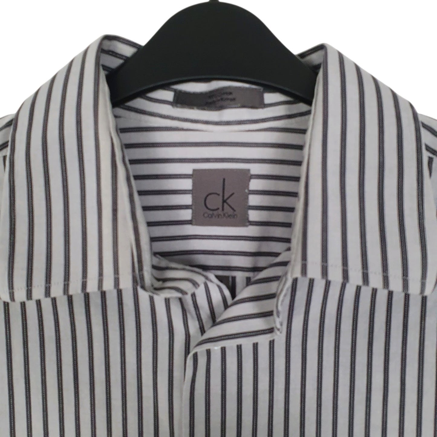 Mens Grey Calvin Klein   Shirt