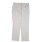 Mens White Polo Ralph Lauren Classic Fit  Trousers