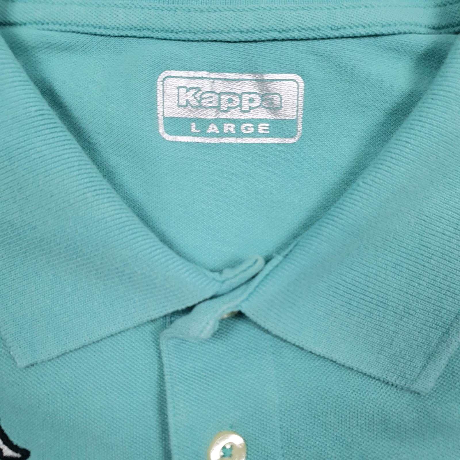 Mens Blue Kappa   Polo Shirt