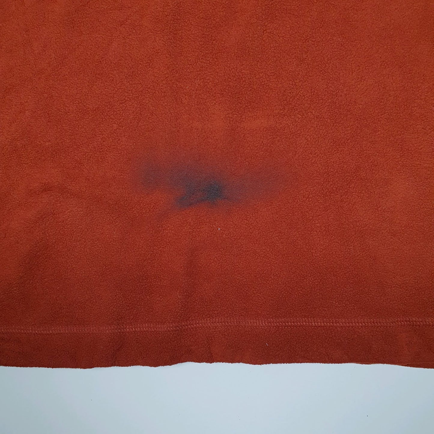 Mens Orange Patagonia Micro D Quarter Zip Jumper