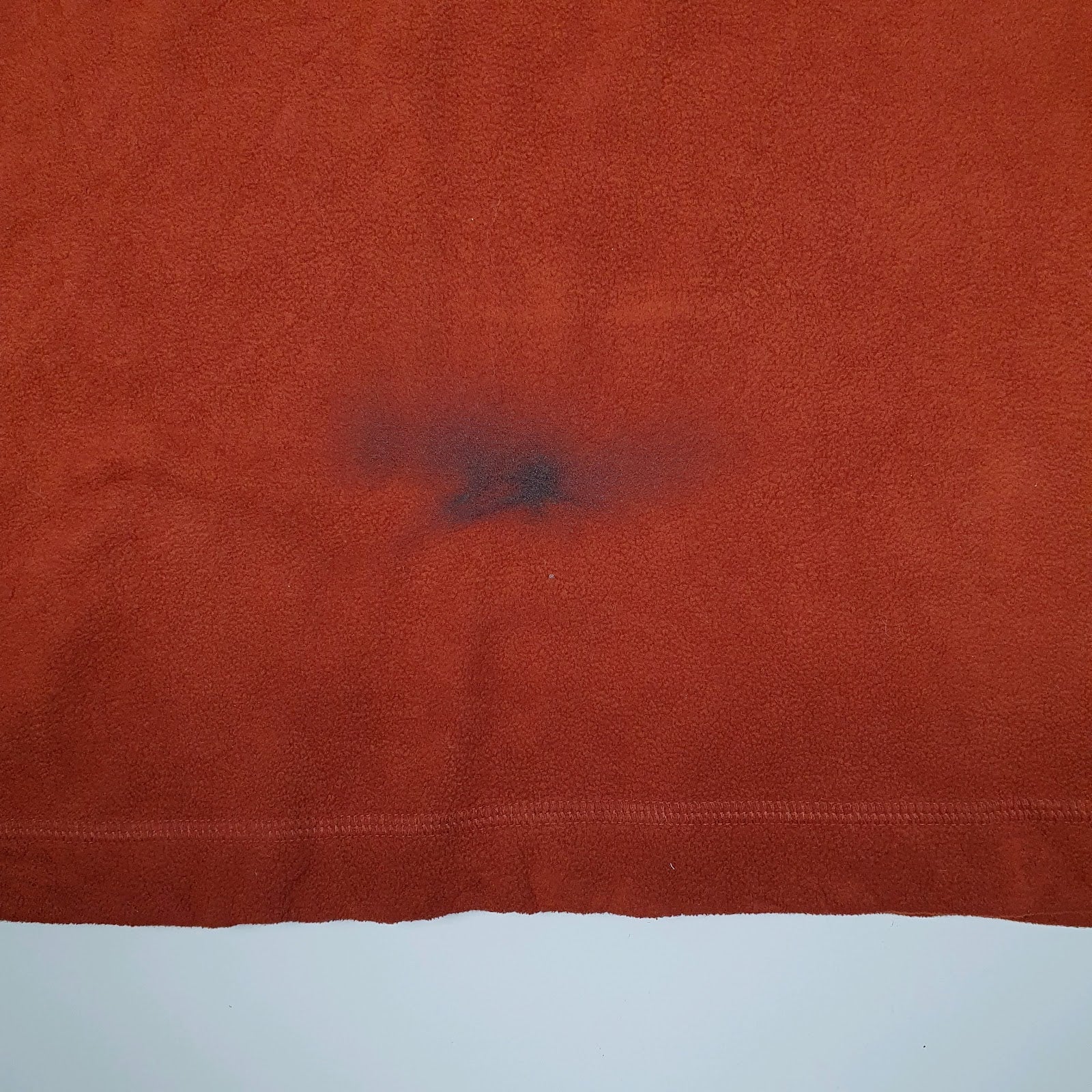 Mens Orange Patagonia Micro D Quarter Zip Jumper