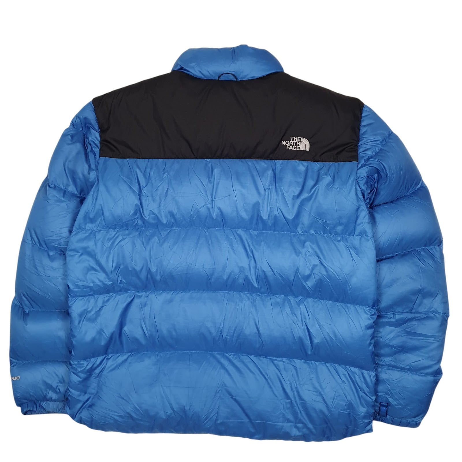 Mens Blue The North Face Nuptse  Coat