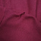 Mens Burgundy Polo Ralph Lauren Henley Lightweight Quarter Zip Jumper