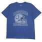 Mens Blue Old Navy Indianapolis Football Short Sleeve T Shirt