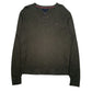 Mens Green Tommy Hilfiger  Crewneck Jumper