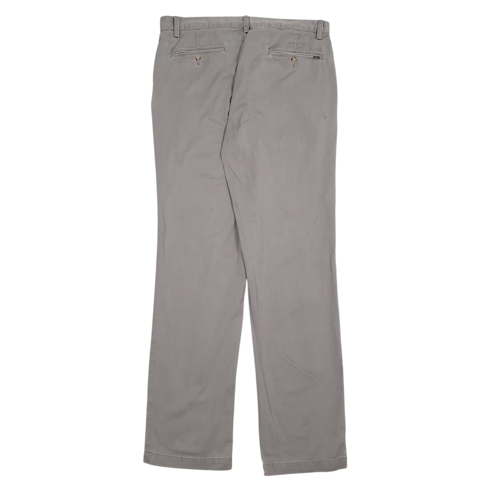 Mens Grey Polo Ralph Lauren Classic  Trousers