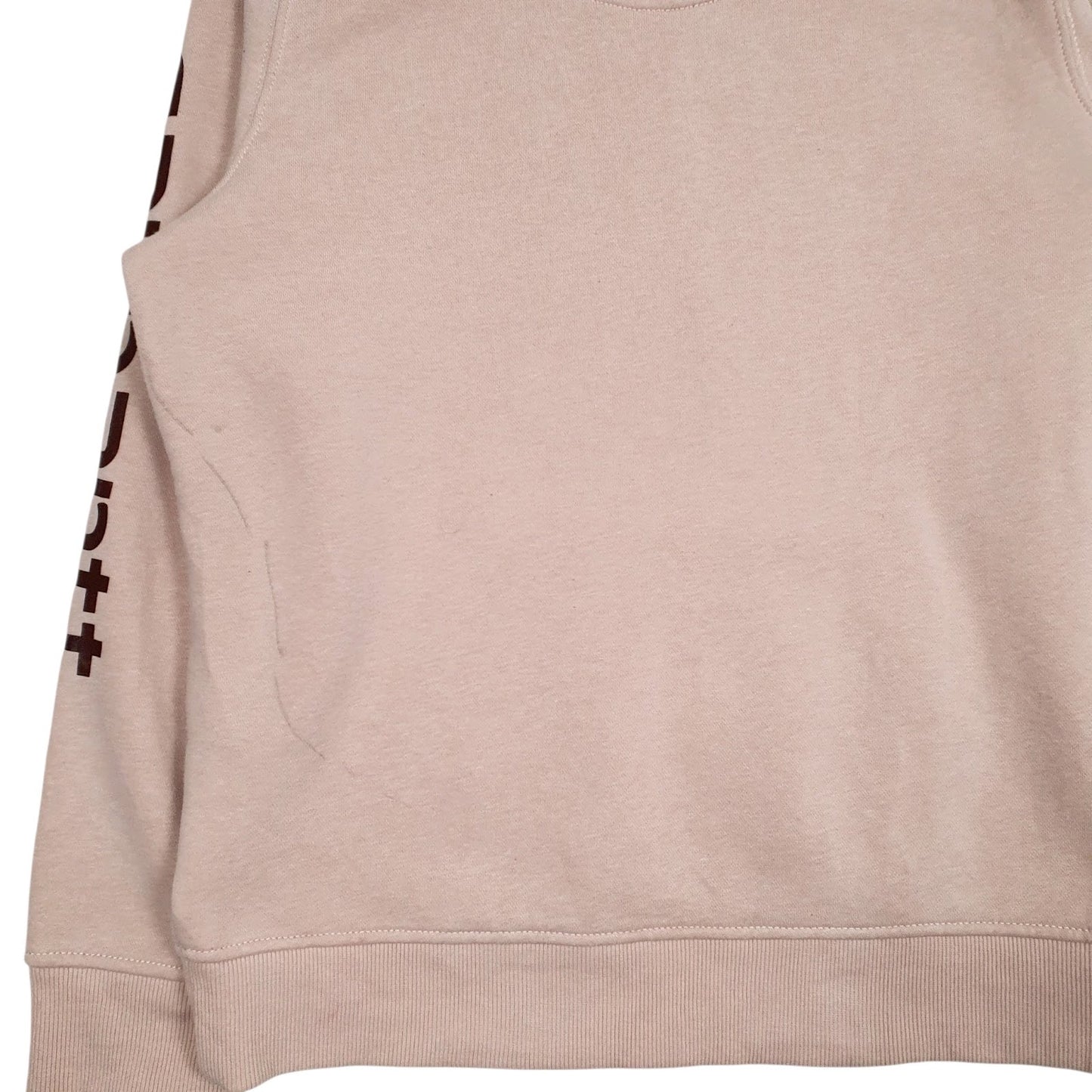 Womens Pink Carhartt  Hoodie Jumper