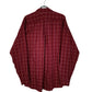 Mens Burgundy L.L.Bean   Shirt