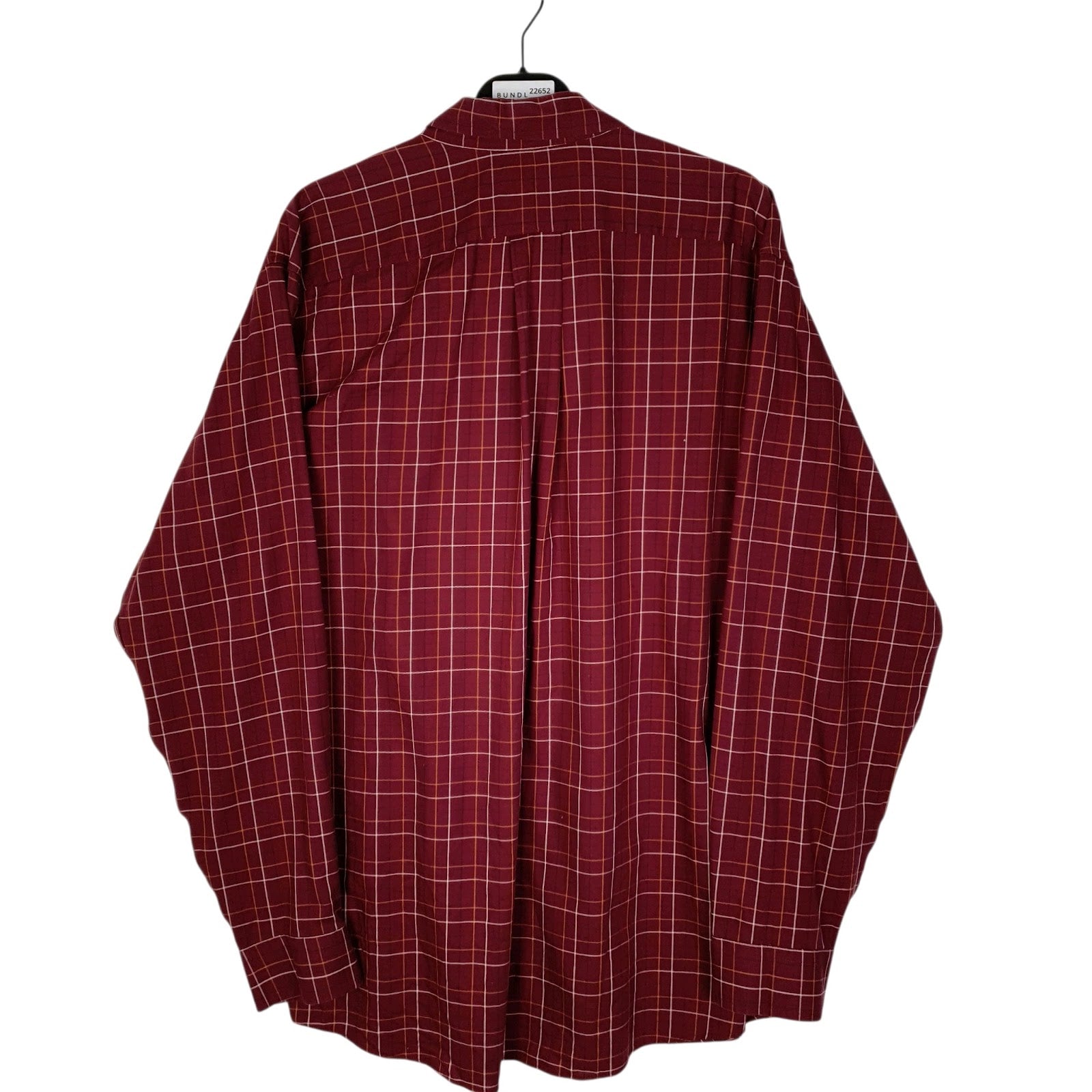 Mens Burgundy L.L.Bean   Shirt