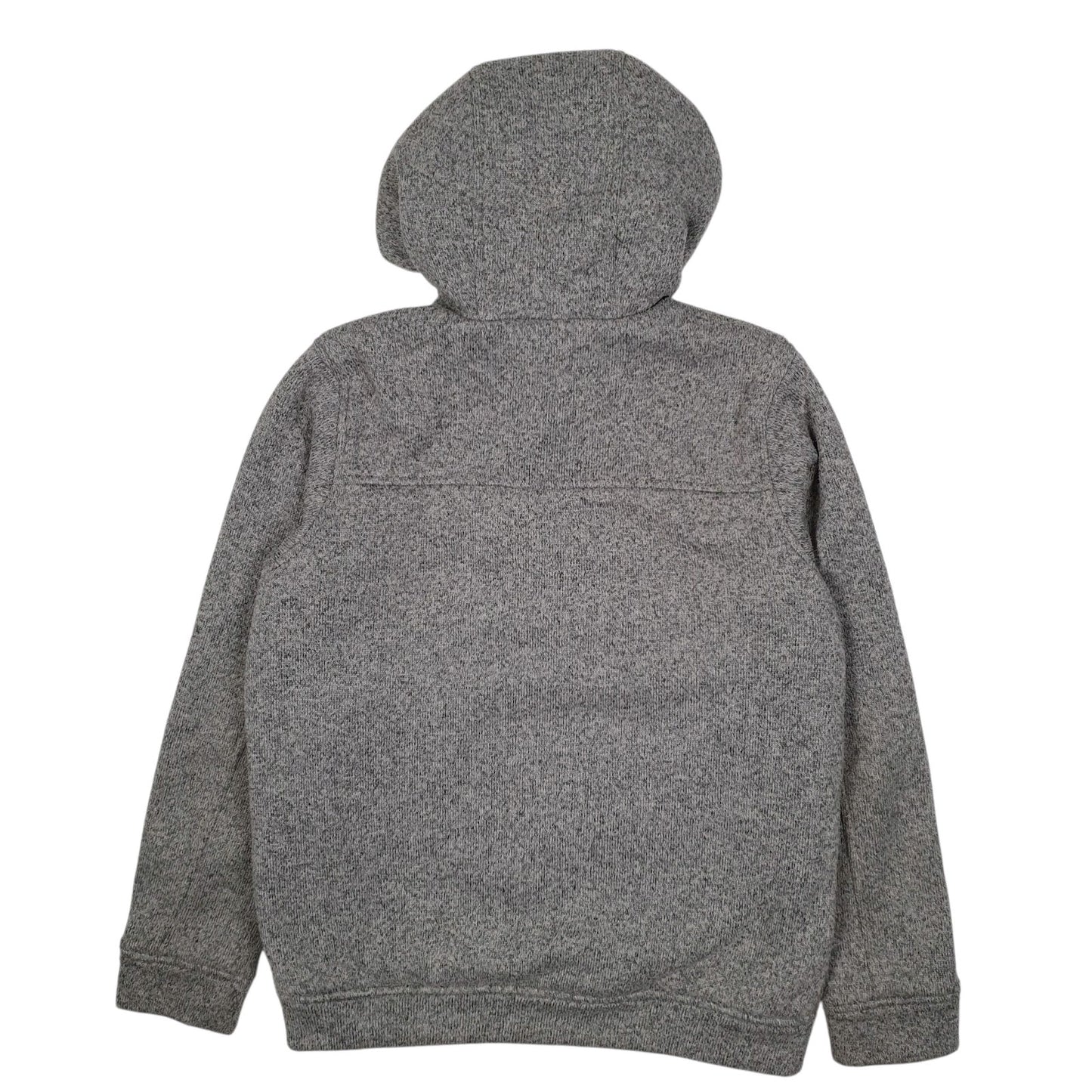 Womens Grey Patagonia Hoodie Full Zip Jumper