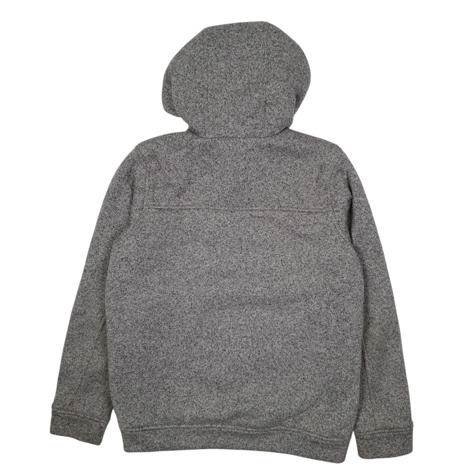 Womens Grey Patagonia Hoodie Full Zip Jumper