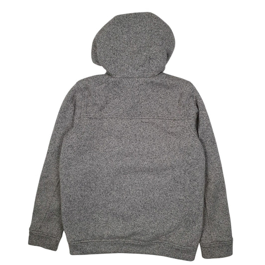 Womens Grey Patagonia Hoodie Full Zip Jumper