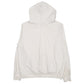 Mens Cream The North Face Spellout Hoodie Jumper