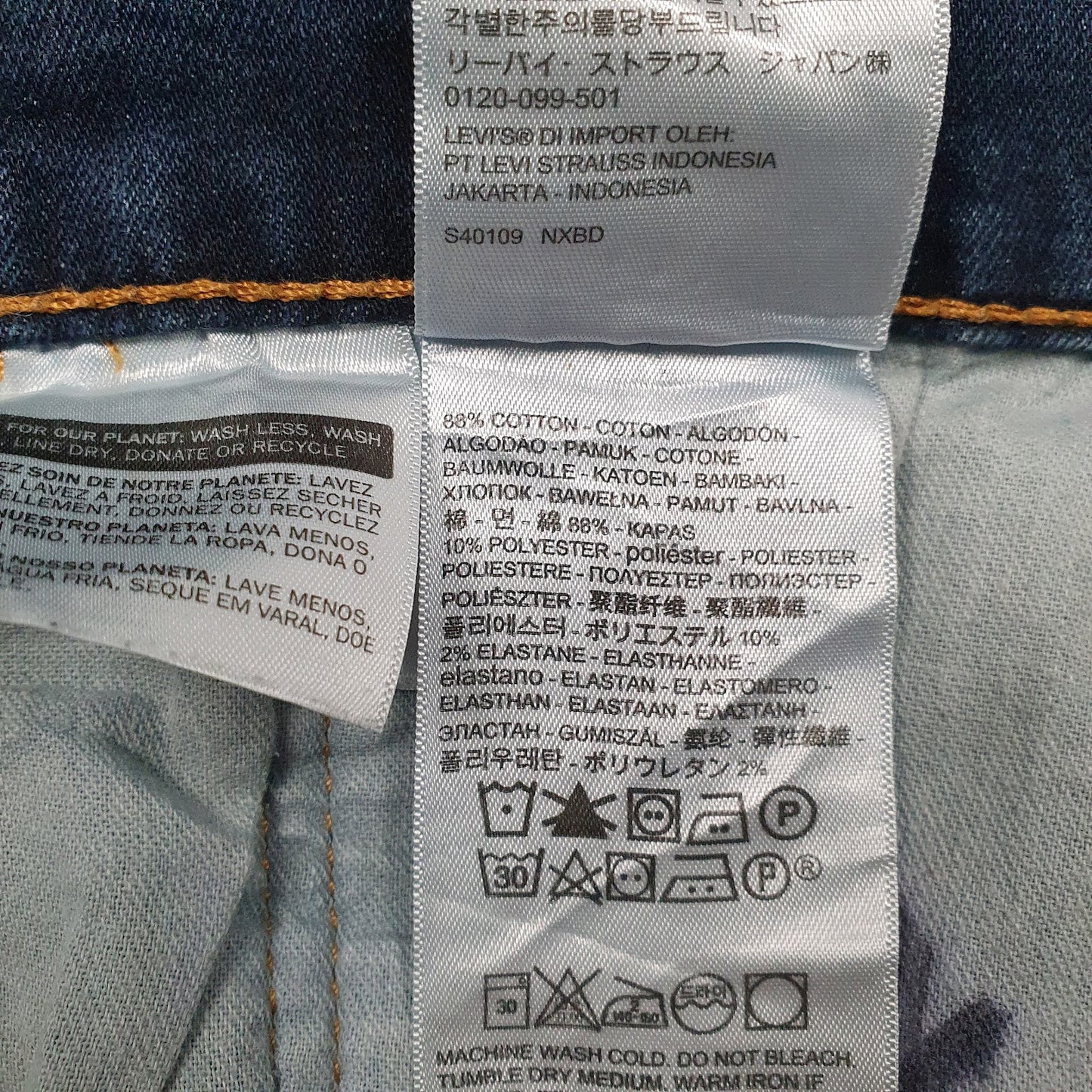 Mens Blue Levis   Jeans