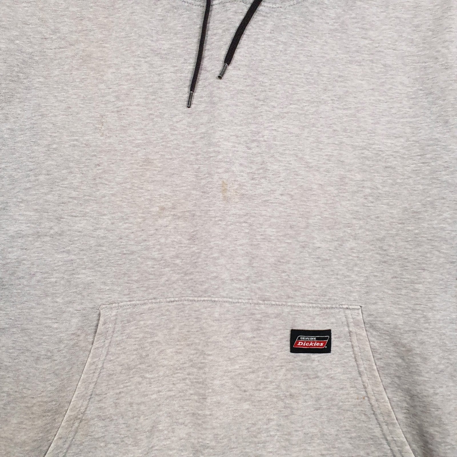 Mens Grey Dickies  Hoodie Jumper