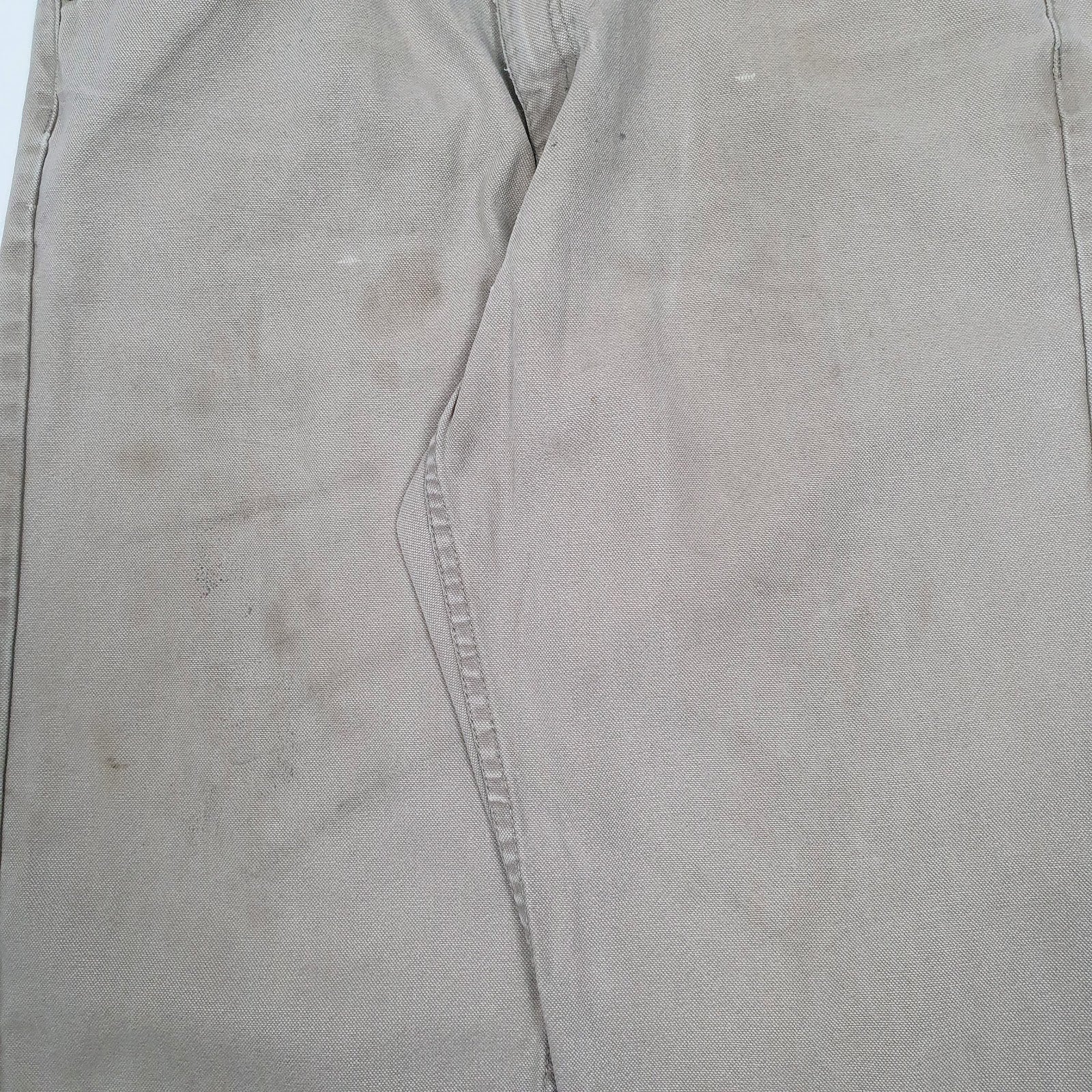 Mens Beige Schmidt Workwear  Trousers