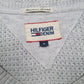 Mens Grey Tommy Hilfiger Knit V Neck Jumper