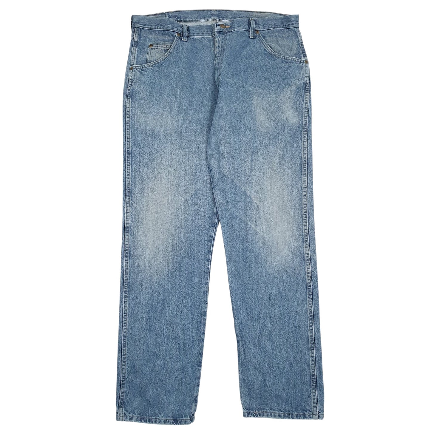 Mens Blue Wrangler  96501DS JeansW40 L32