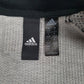 Womens Black Adidas  Full Zip Jumper