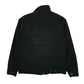 Mens Black Levis Military Bomber Chore  Coat