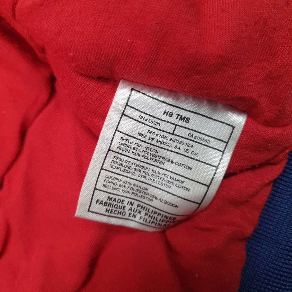 Womens Blue Nike Vintage  Coat