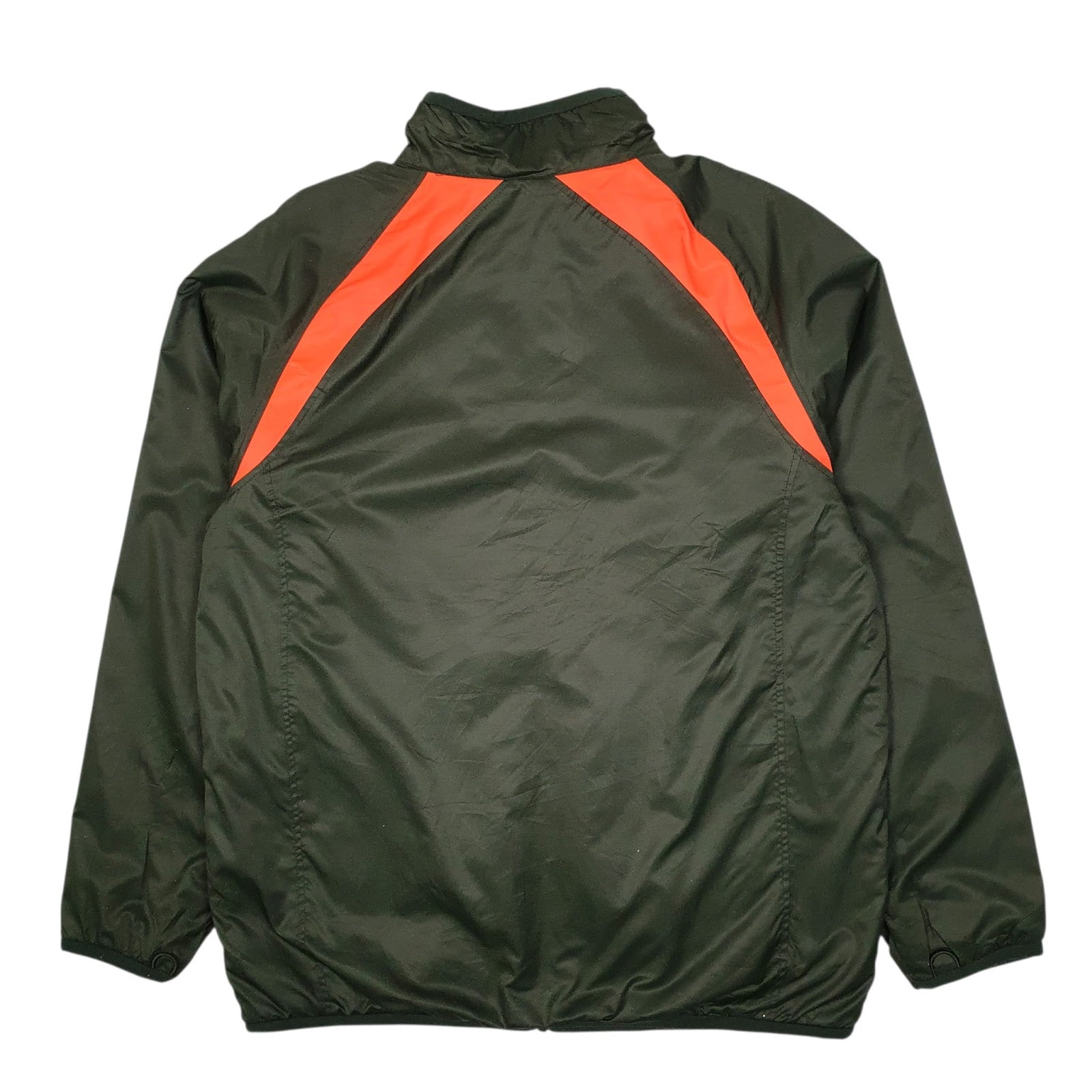 Mens Green Champion Fleece Lined  Coat