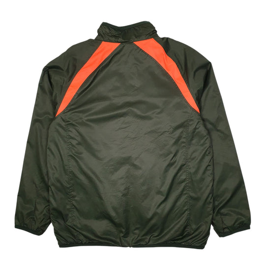 Mens Green Champion Fleece Lined  Coat