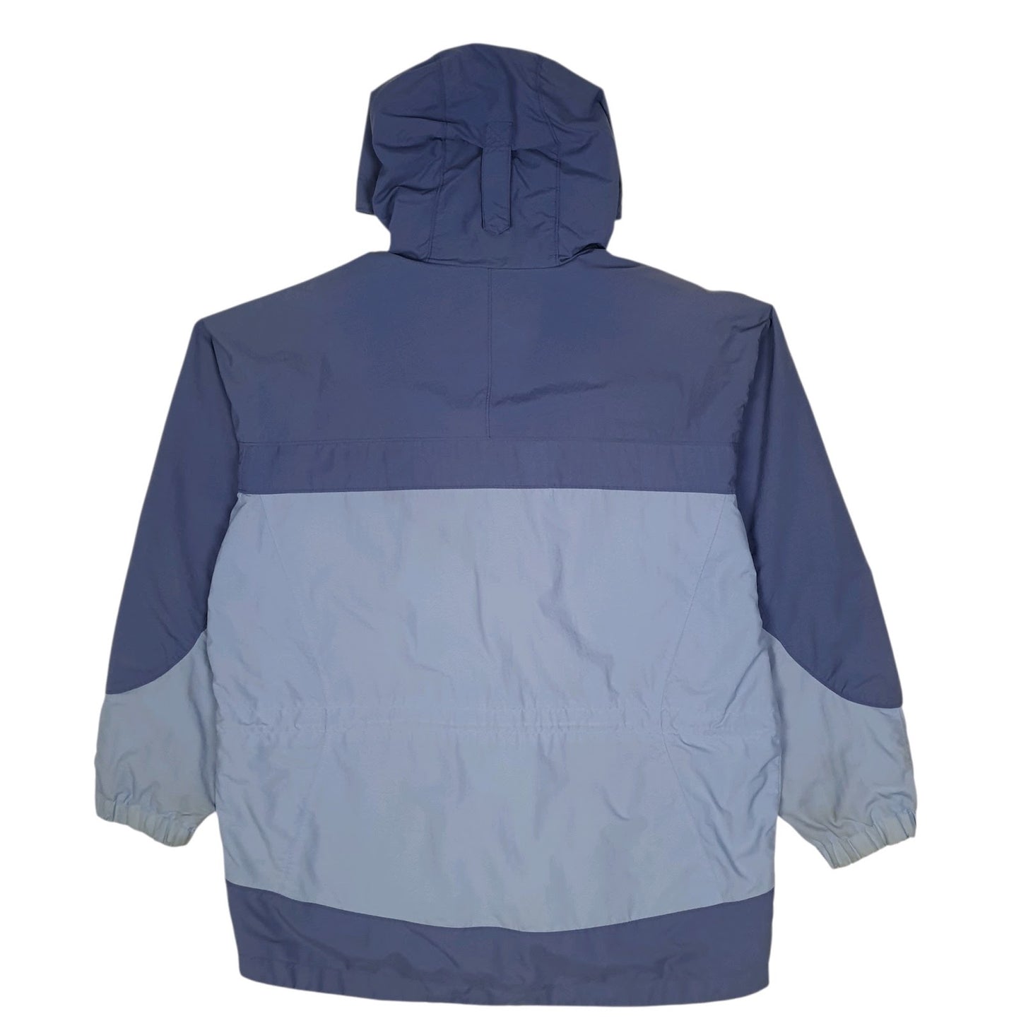 Womens Blue Columbia Sportswear Company  Full Zip Coat