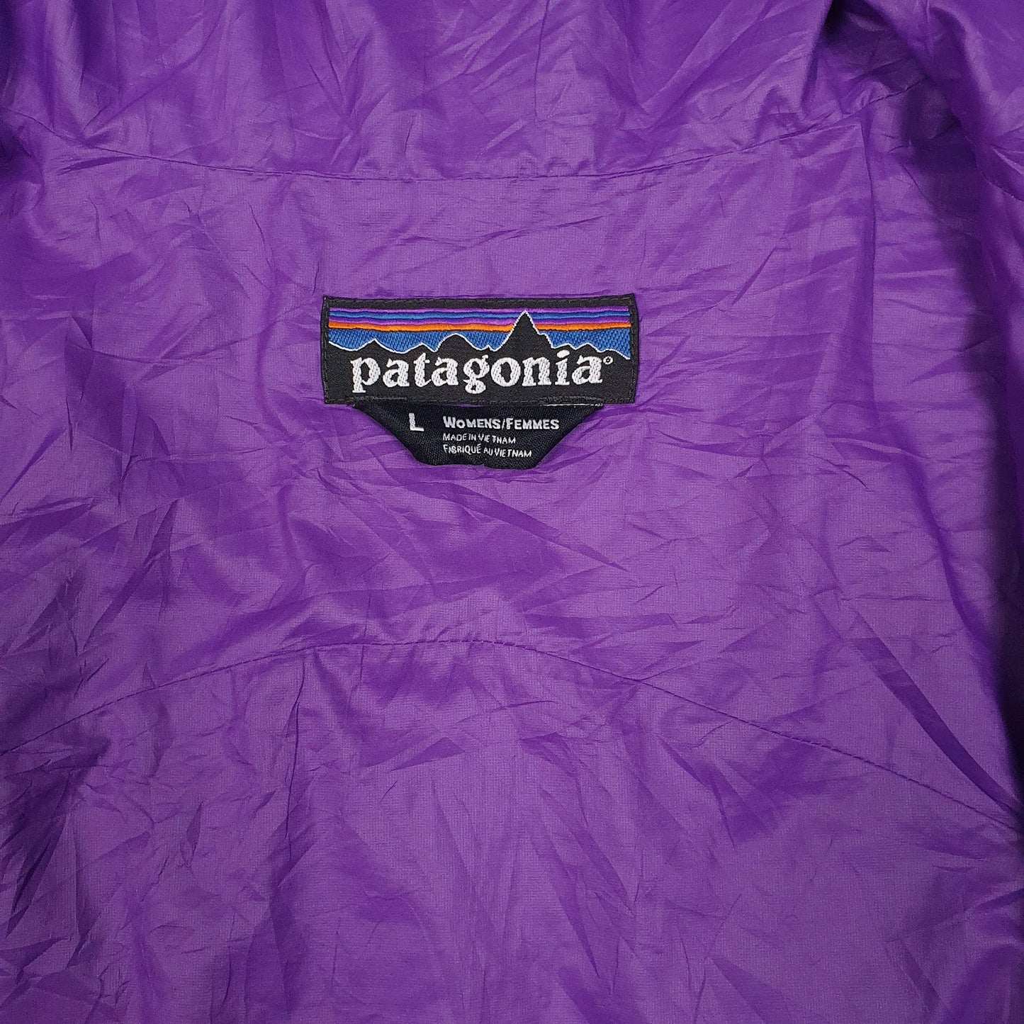 Womens Blue Patagonia Micro Puff Hooded  Coat