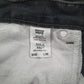 Mens Black Levis   Jeans