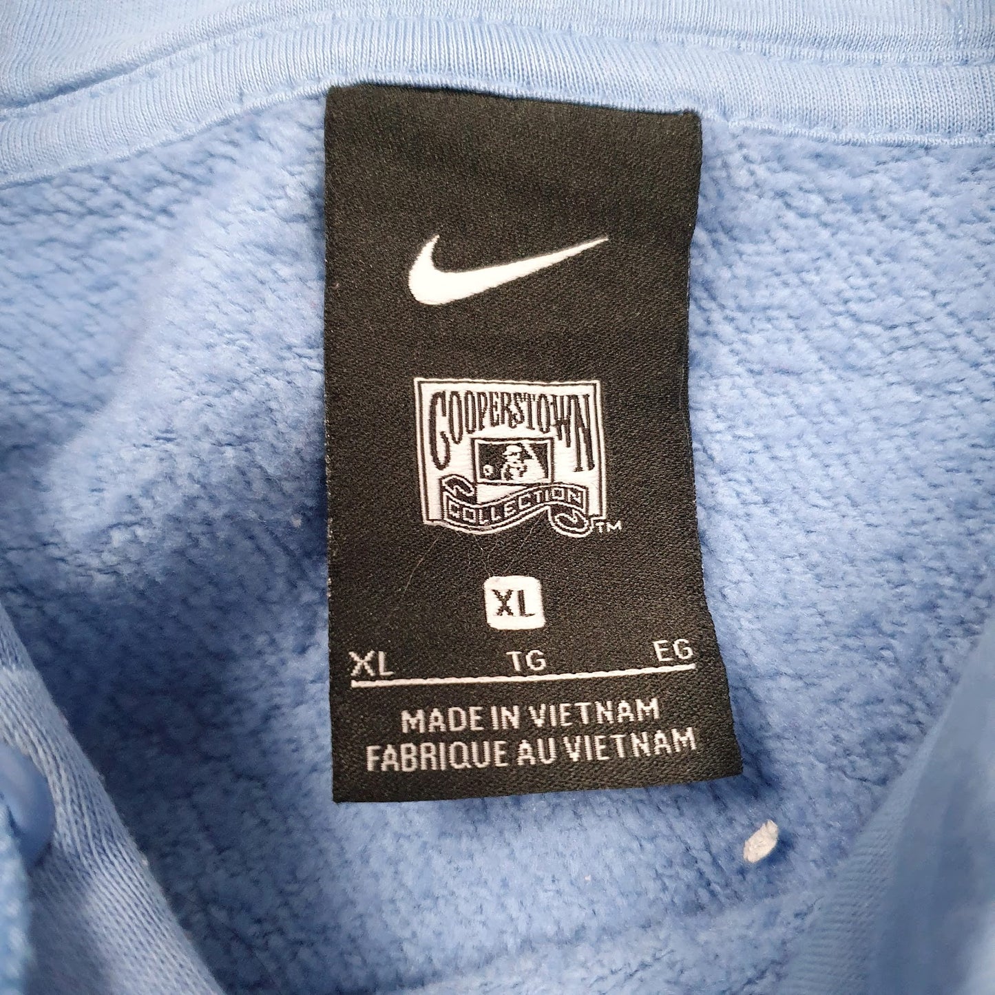 Mens Blue Nike Philadelphia Philes Hoodie Jumper