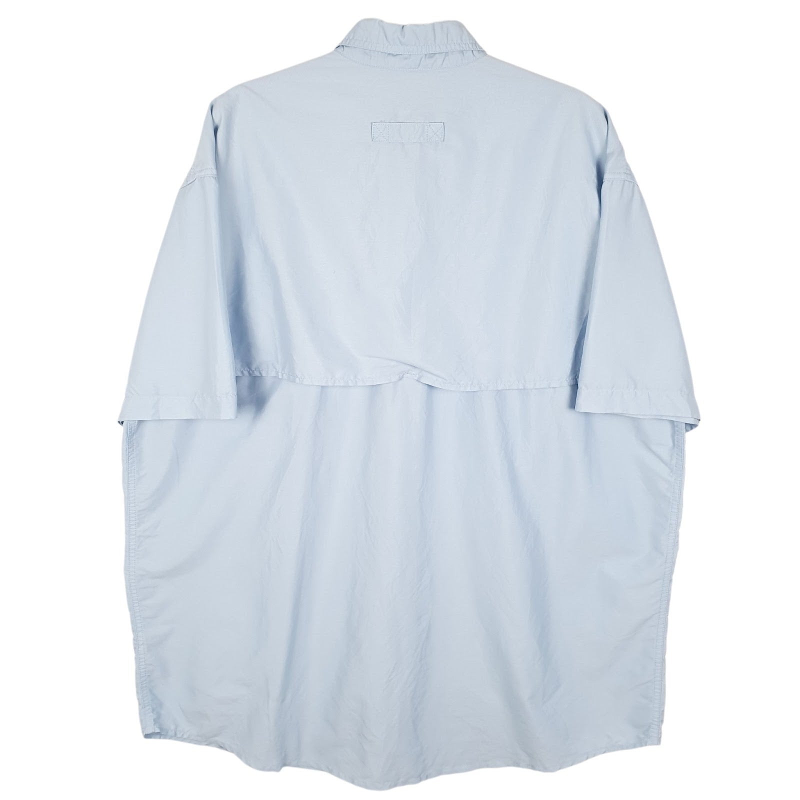 Mens Blue L.L.Bean   Shirt