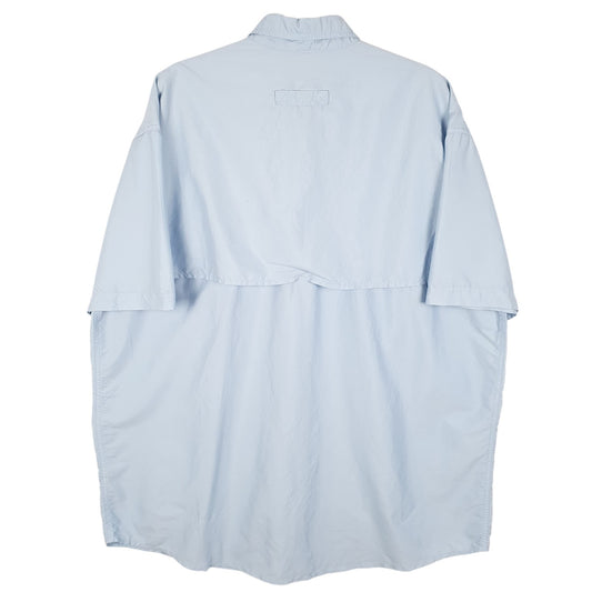 Mens Blue L.L.Bean   Shirt