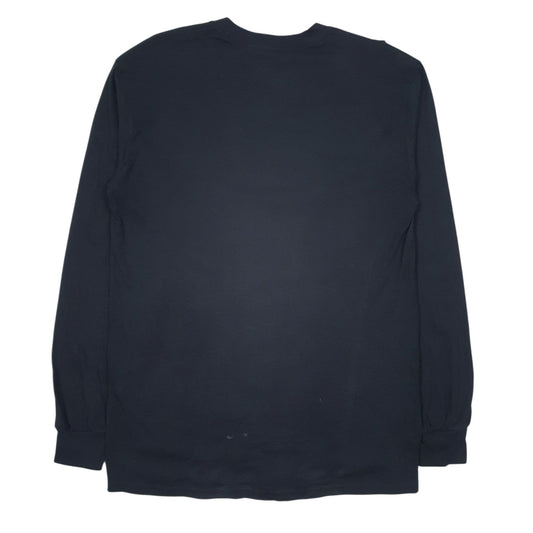 Mens Black Gildan   T Shirt