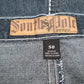 Mens Blue South Pole Hip Hop Y2K  Shorts