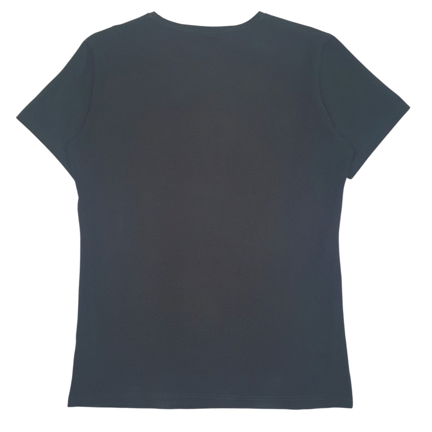 Womens Black Calvin Klein   T Shirt
