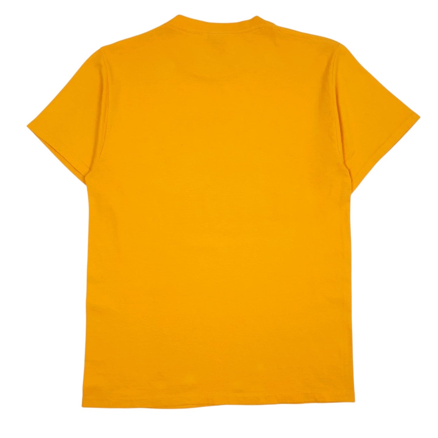 Mens Yellow Fruit Of The Loom California Berkeley  T Shirt