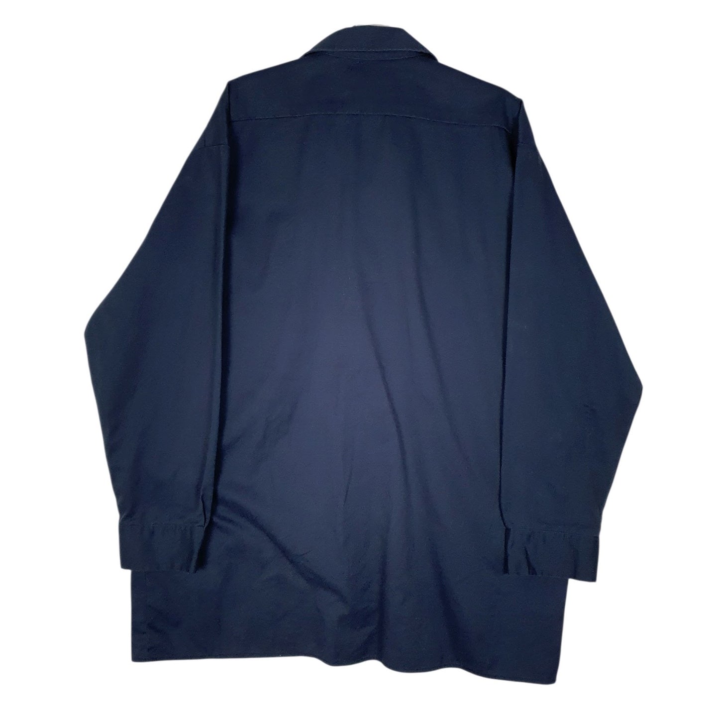 Mens Navy Dickies Workwear  Shirt