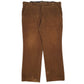 Mens Brown Eddie Bauer  Corduroy Trousers