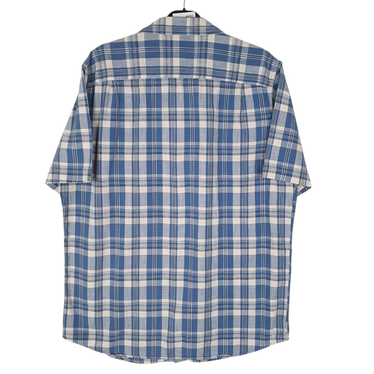 Mens Blue L.L.Bean   Shirt
