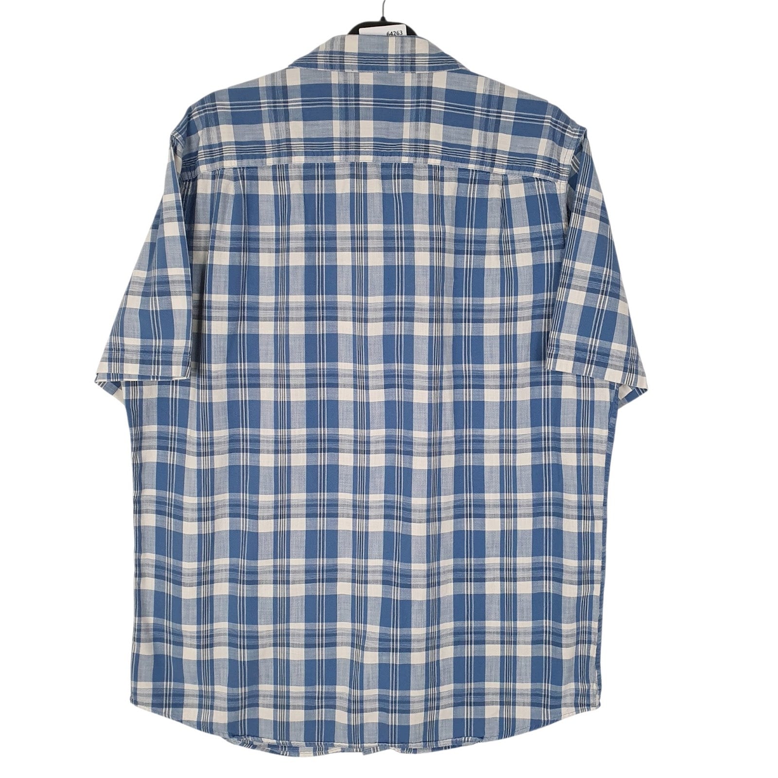 Mens Blue L.L.Bean   Shirt