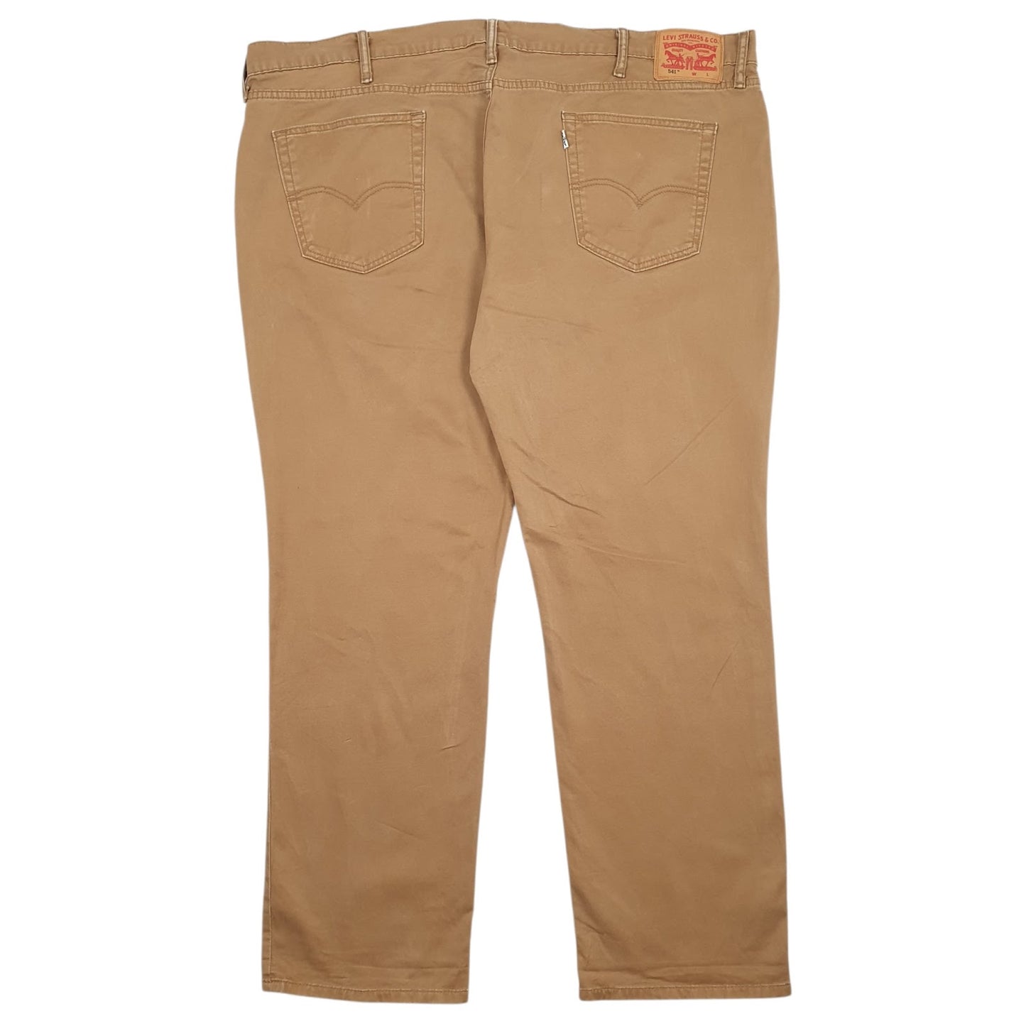 Mens Brown Levis   Jeans