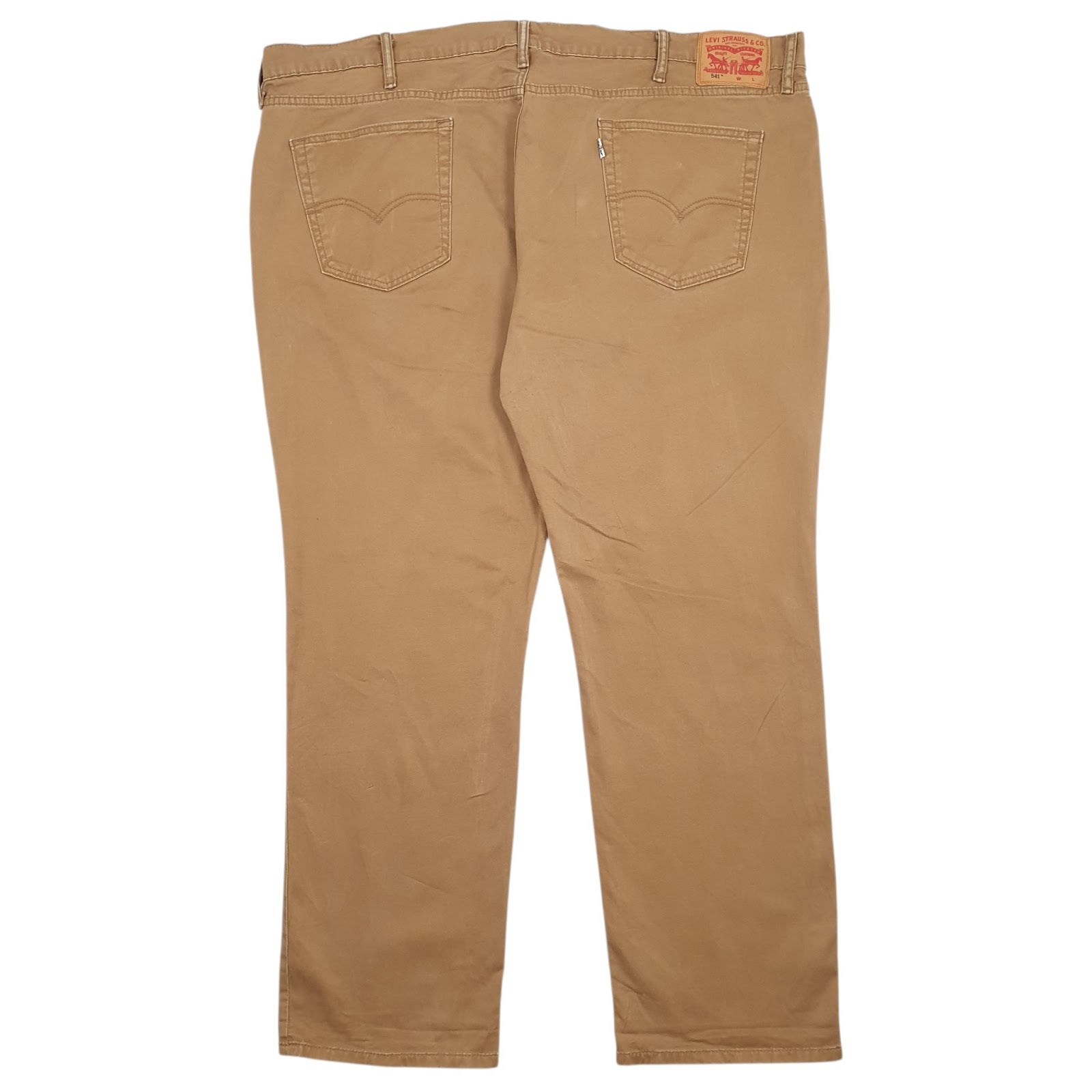 Mens Brown Levis   Jeans