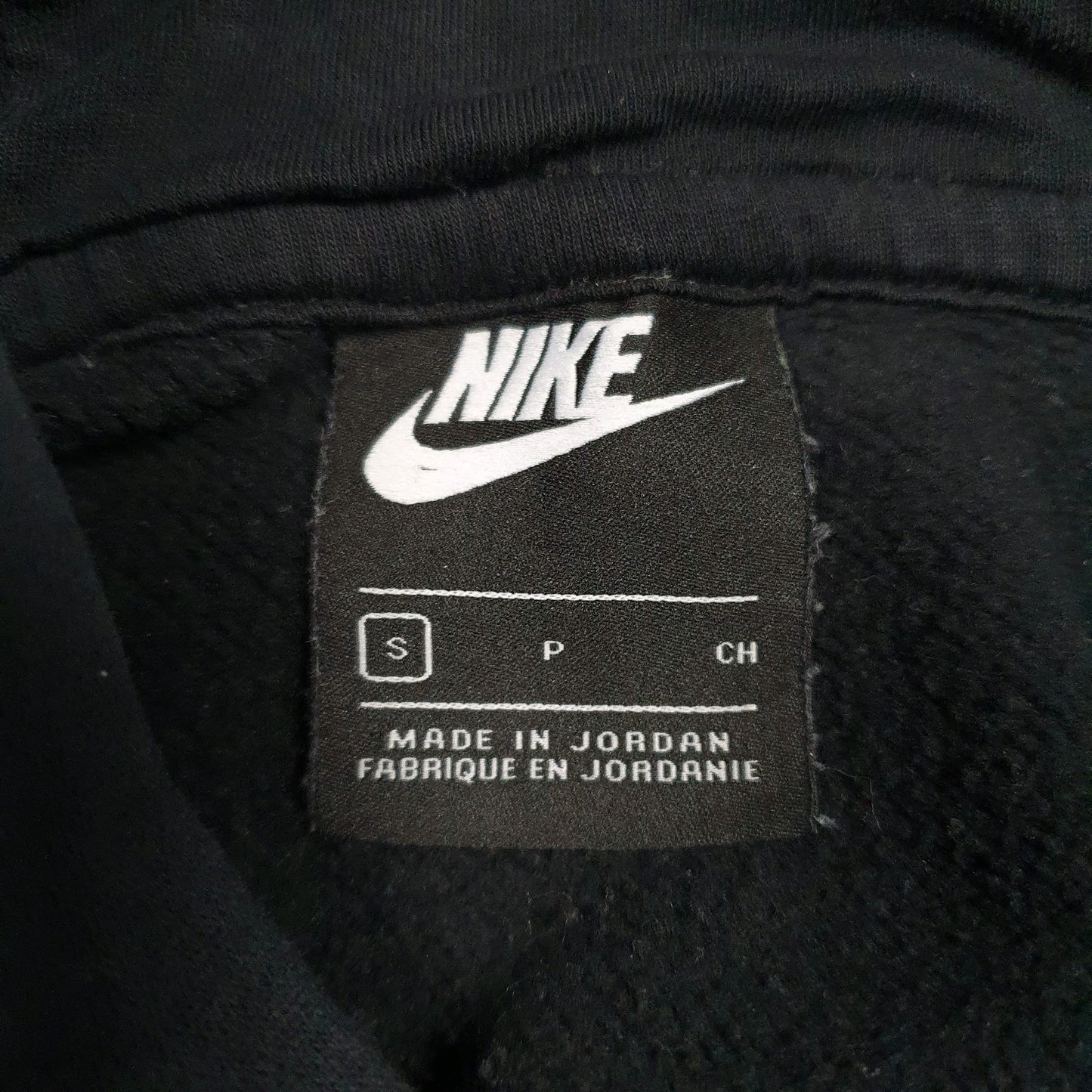 Mens Black Nike  Hoodie Jumper